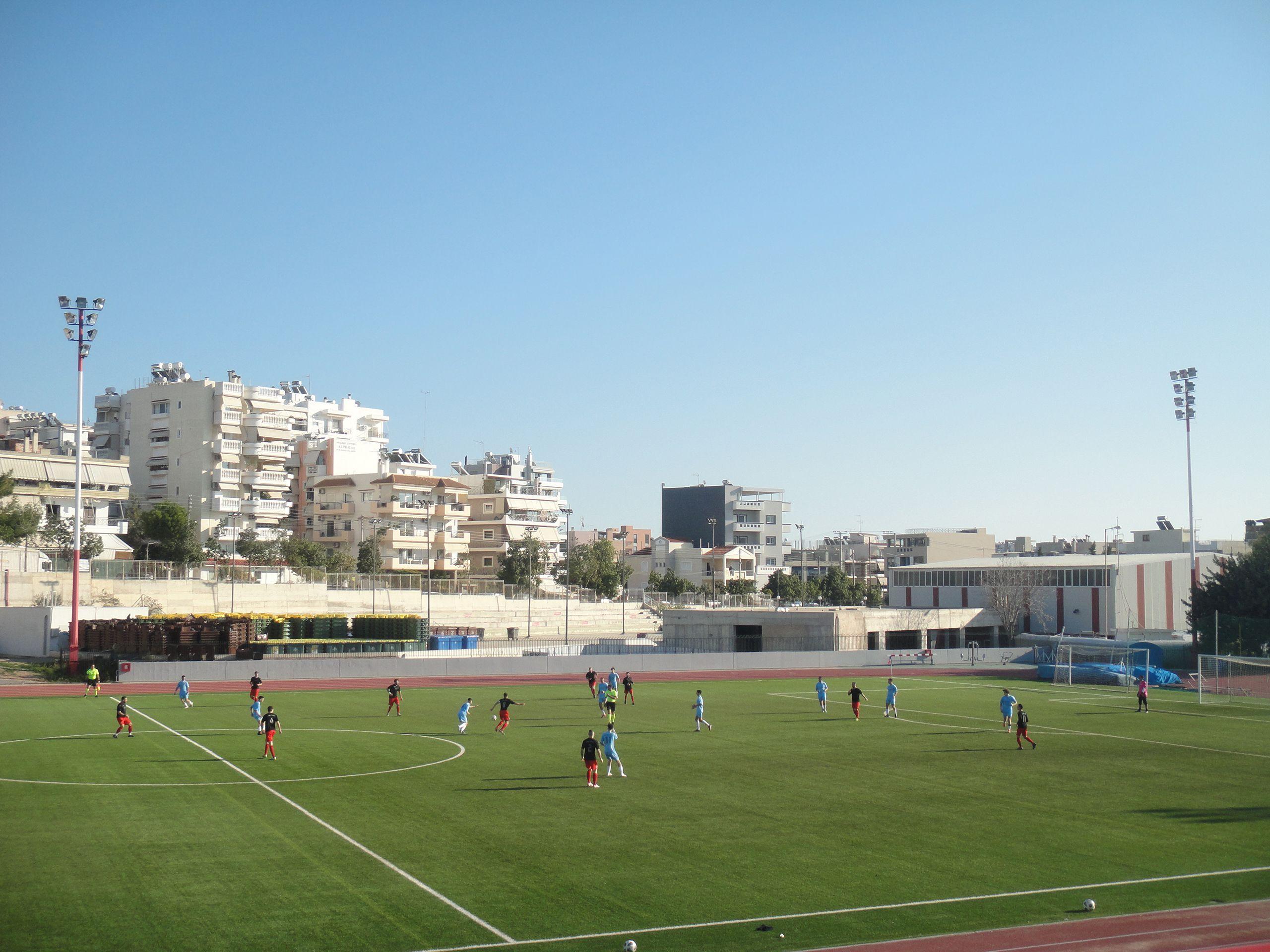 Agios Dimitrios B - Asteras Exarchion