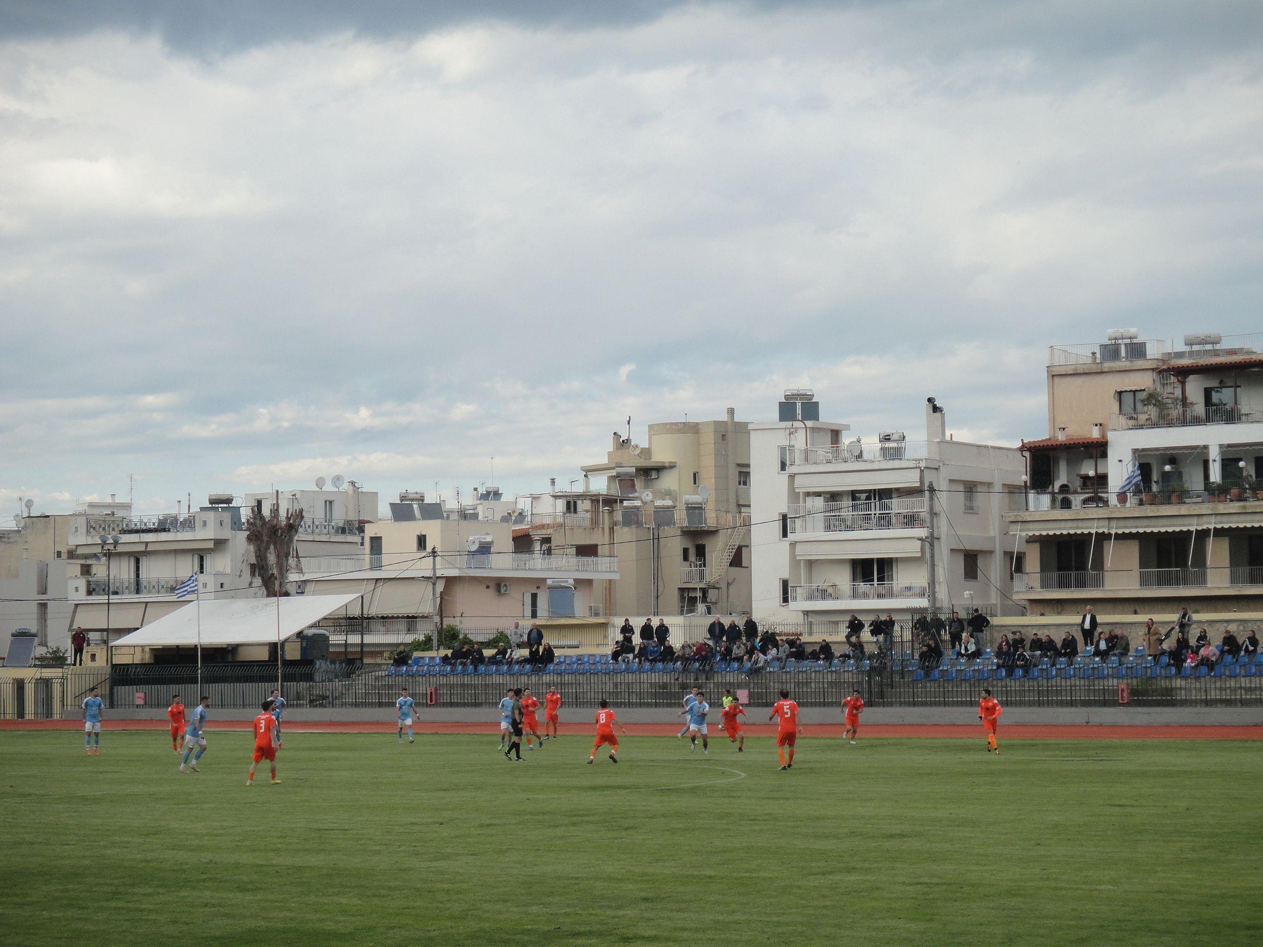 Holargos - Apollon Athinon-Dafni