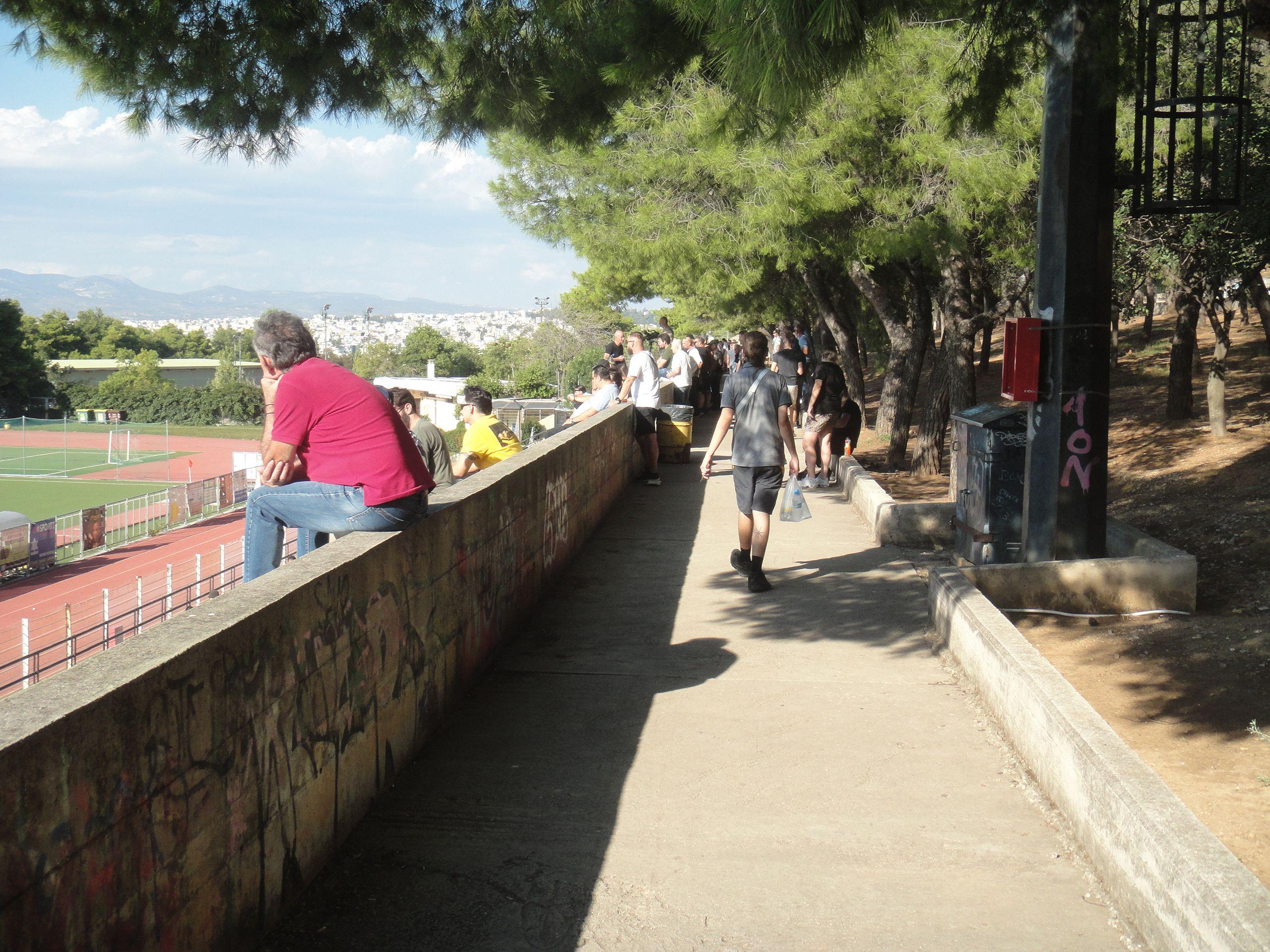 PAS Galatsi - PO Psychikou