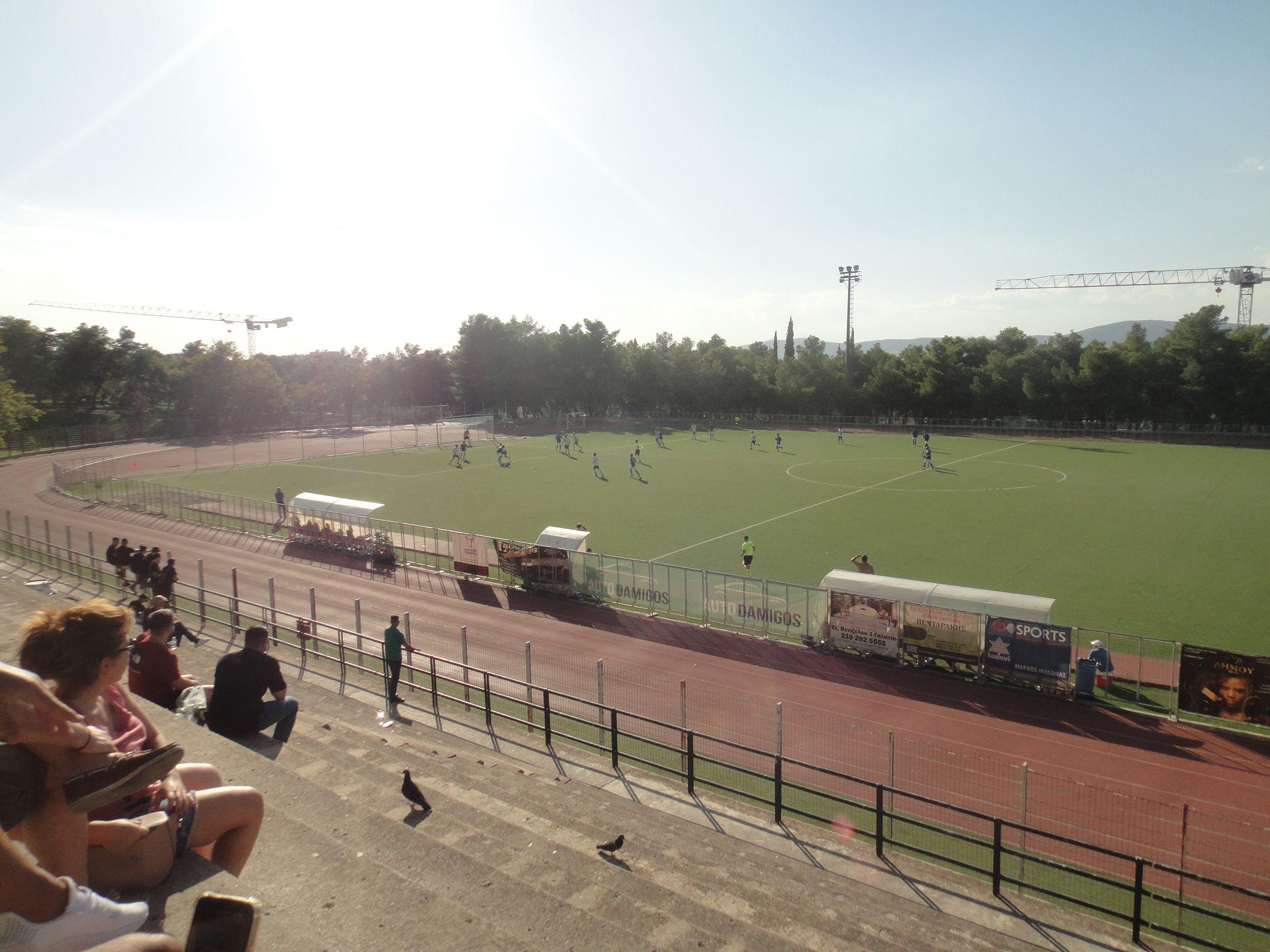 PAS Galatsi - PO Psychikou