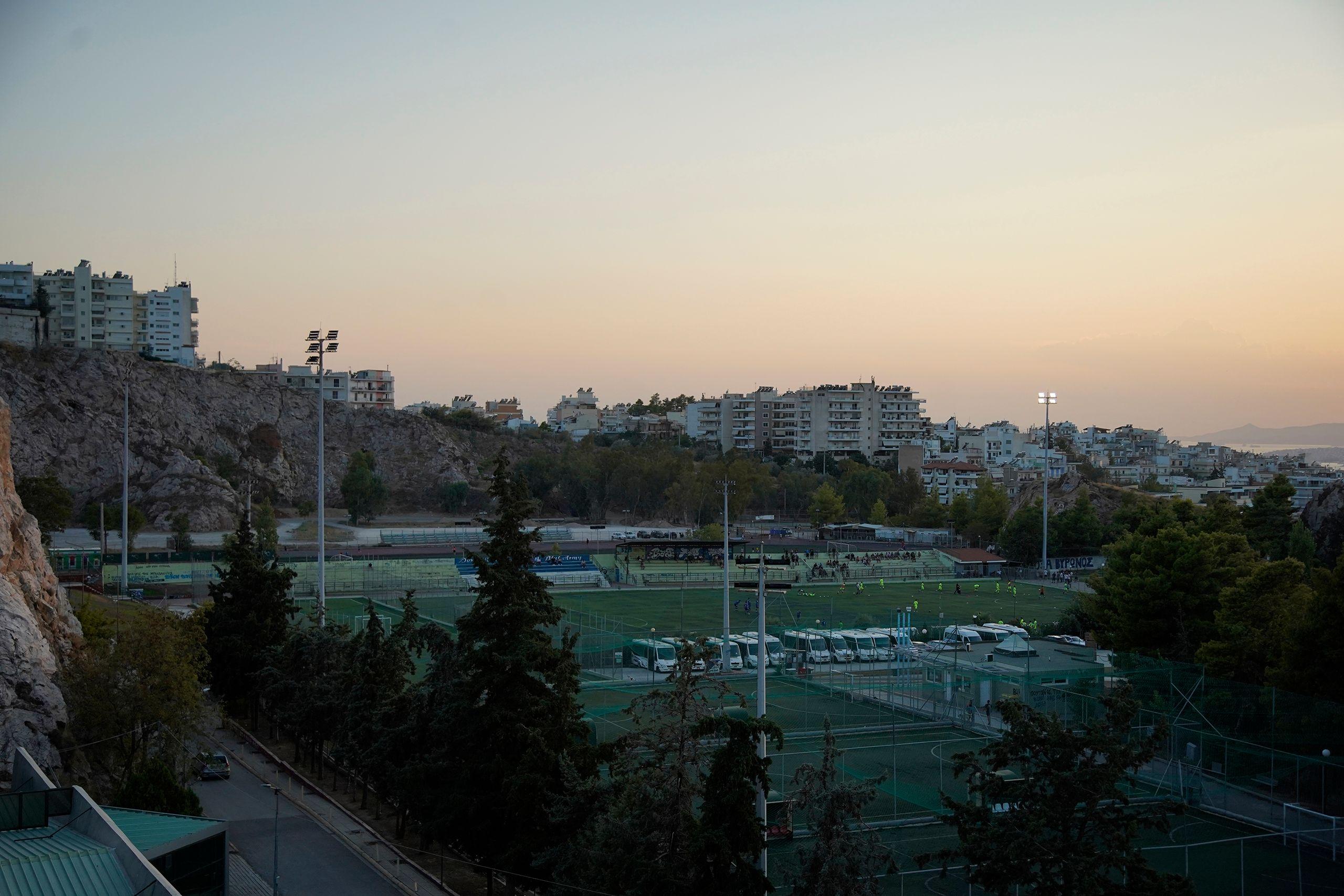 Athinaikos - Ionikos