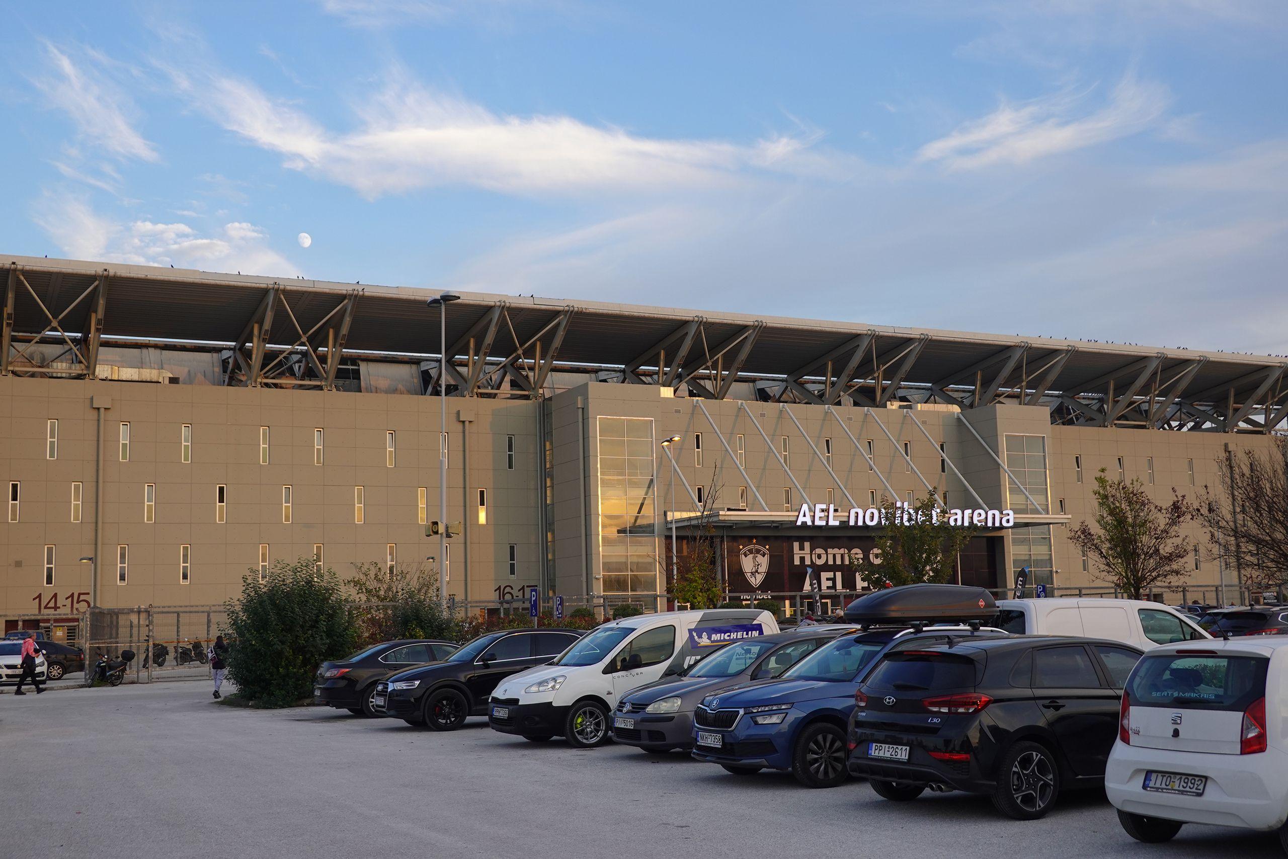 Larissa - Levadiakos