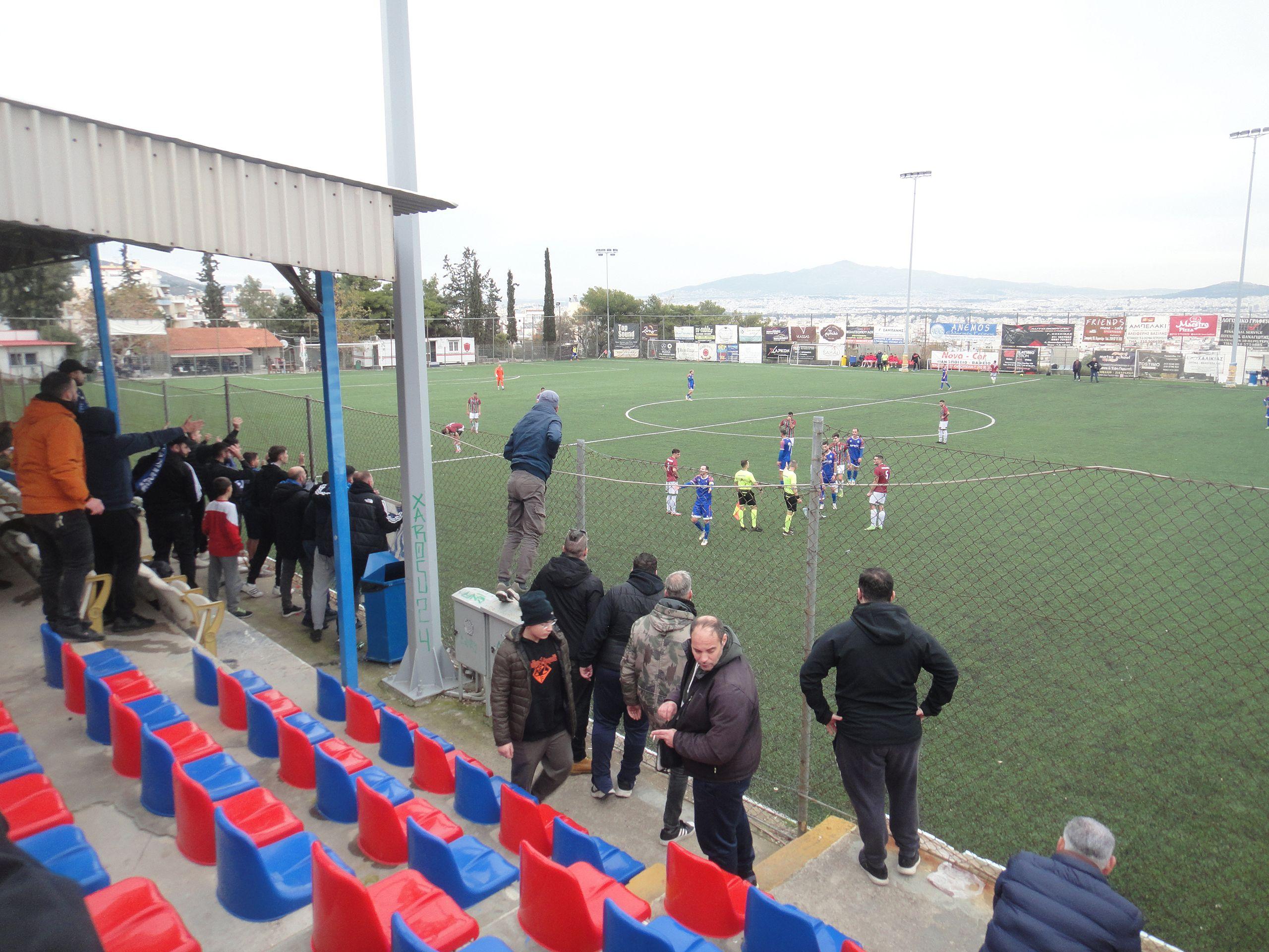 Kipoupoli - Apollon Smyrnis