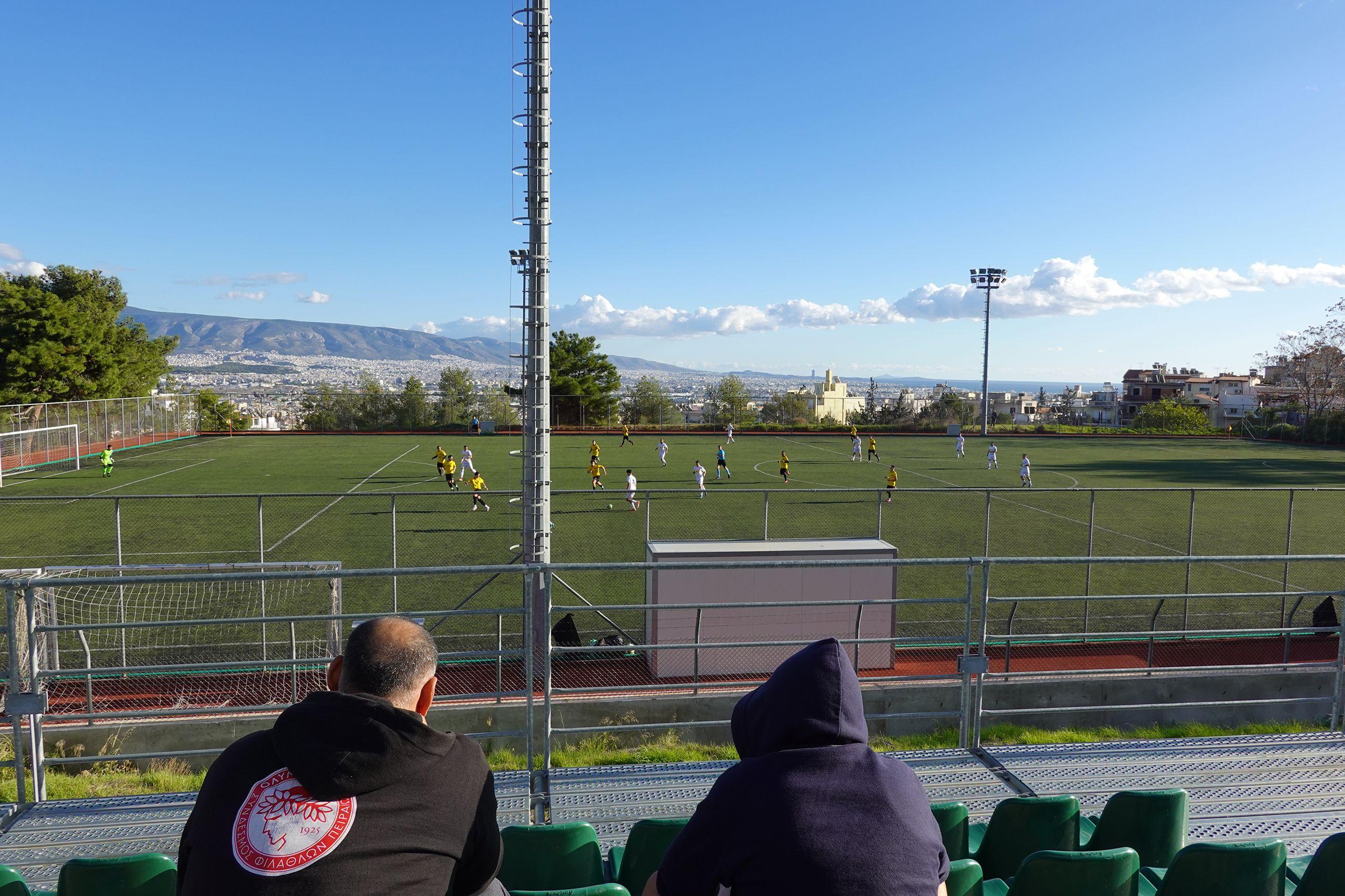 Keravnos Agias Varvaras - Apollon Athinon-Dafni