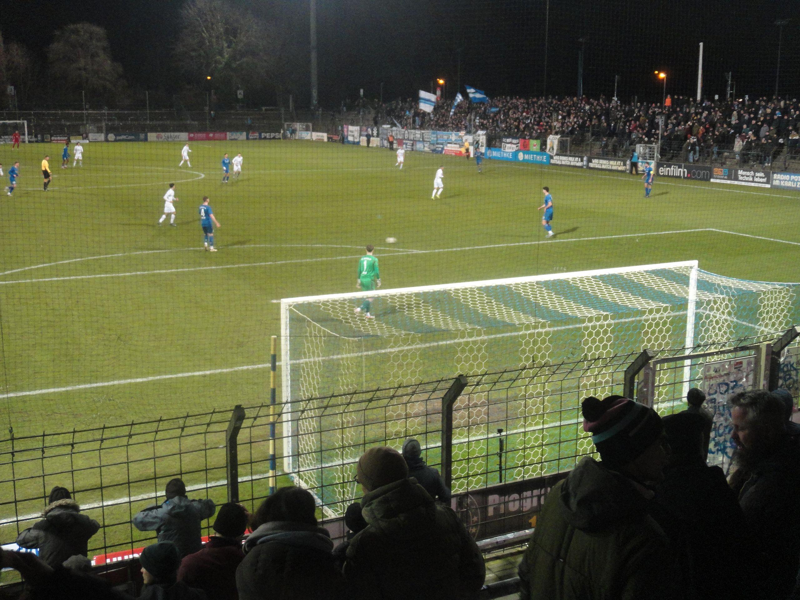 Babelsberg - Hertha Zehlendorf